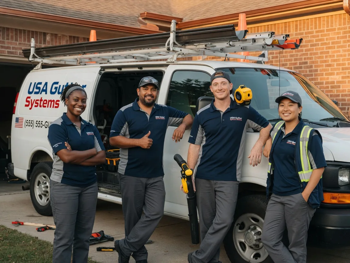 Gutter Installation company in Buffalo, TX